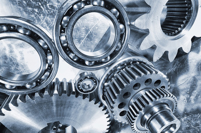 齒輪與球軸承在古董色調(diào)藝術中的鏈輪意象