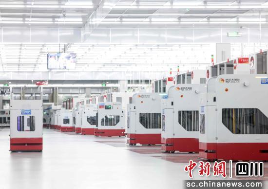 通威太陽能眉山公司入選燈塔工廠 新興能源技術研發的里程碑