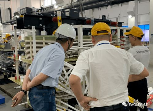 第八站巡查 能源事業部北滘工廠特變車間新興能源技術研發現場