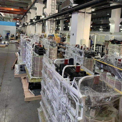 創新驅動，智造未來——能源事業部北滘工廠特變車間新興能源技術研發巡查紀實